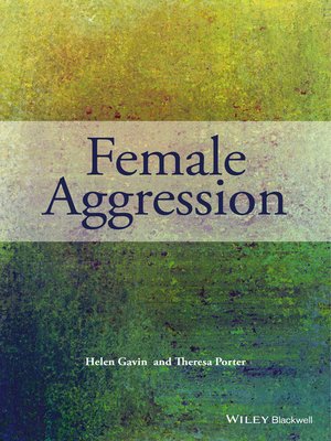 cover image of Female Aggression